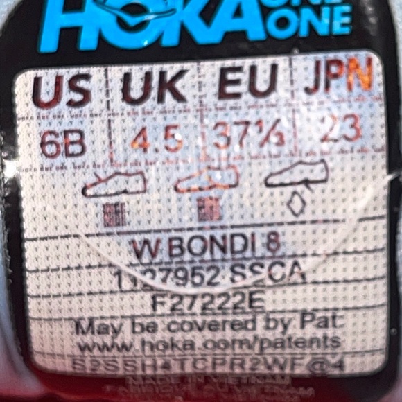 Hoka One One Bondi 8 - Picture 10 of 12
